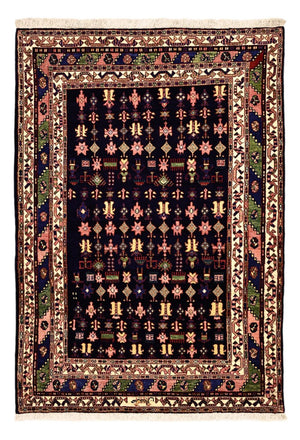 Persisk matta - Classic - 215 x 157 cm - mörkblå