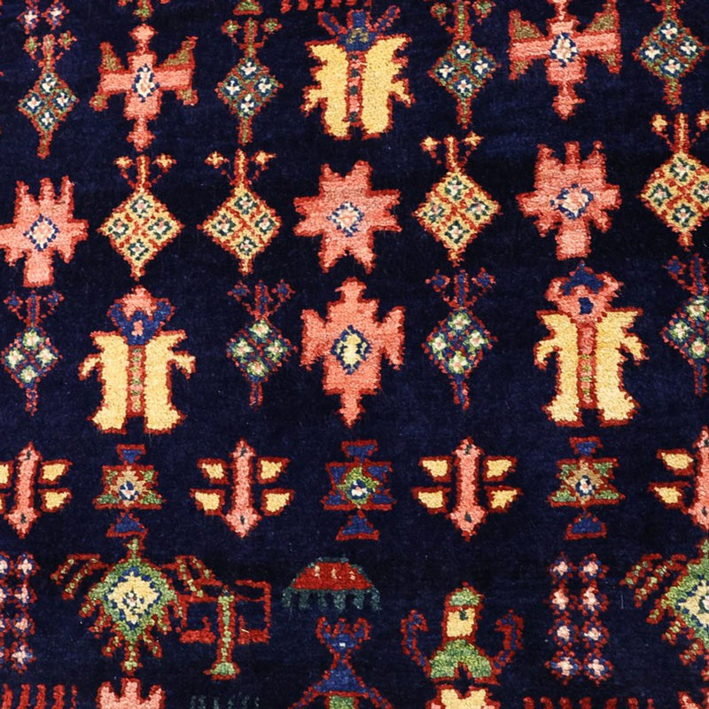 Persisk matta - Classic - 215 x 157 cm - mörkblå