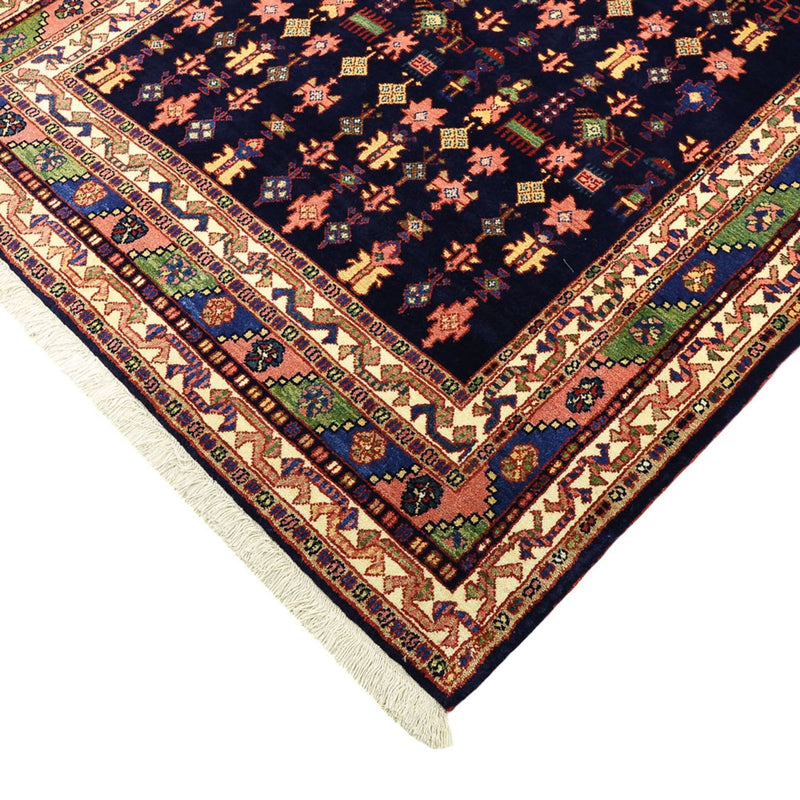 Persisk matta - Classic - 215 x 157 cm - mörkblå