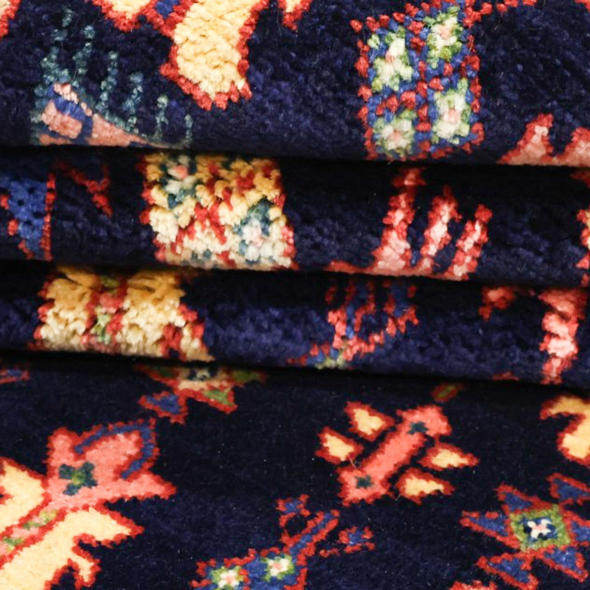 Persisk matta - Classic - 215 x 157 cm - mörkblå