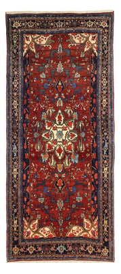 Runner Persisk matta - Nomadic - 331 x 145 cm - röd