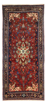 Runner Persisk matta - Nomadic - 331 x 145 cm - röd