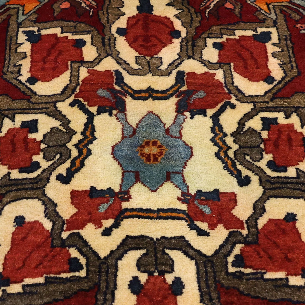 Runner Persisk matta - Nomadic - 331 x 145 cm - röd