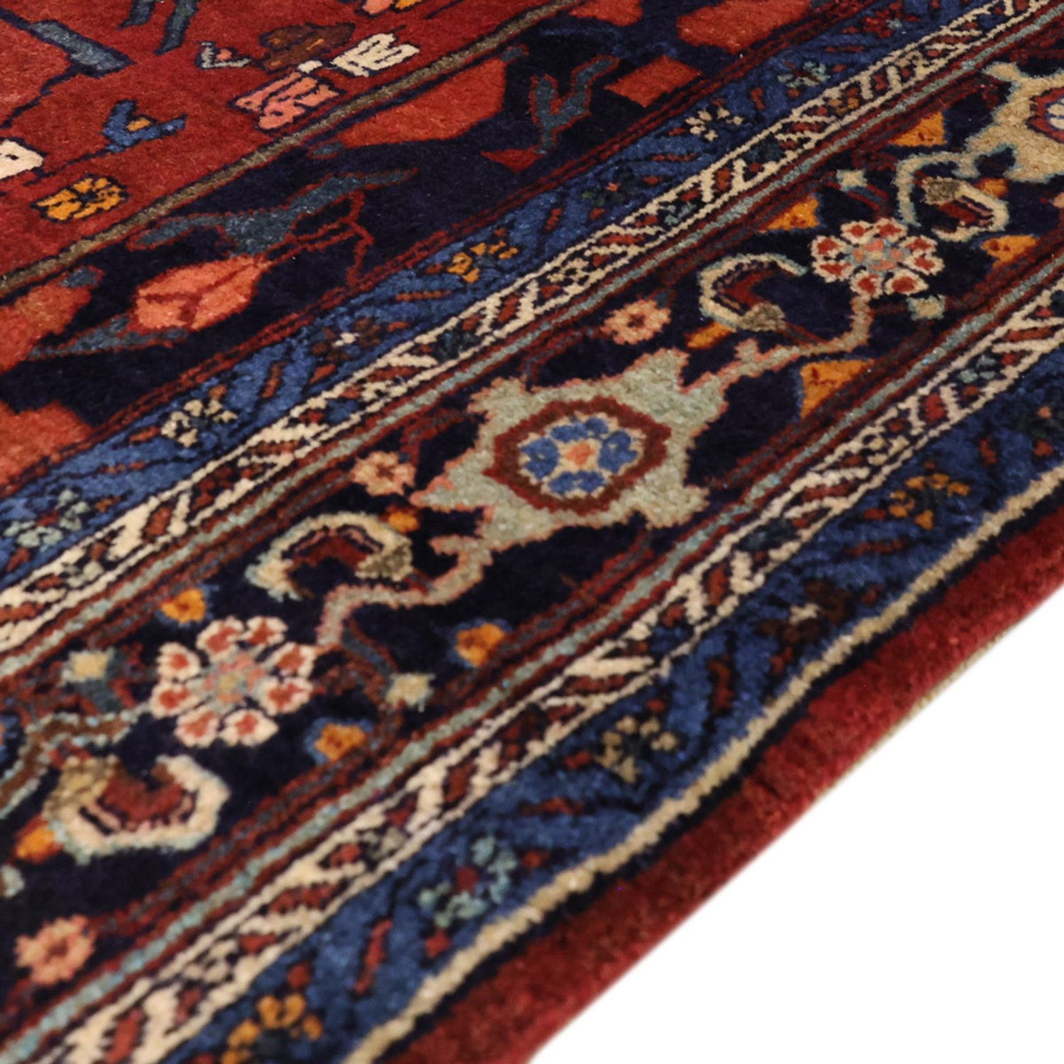 Runner Persisk matta - Nomadic - 331 x 145 cm - röd