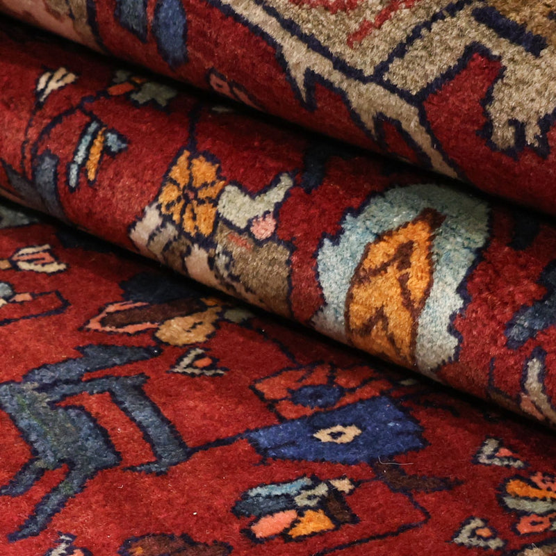 Runner Persisk matta - Nomadic - 331 x 145 cm - röd