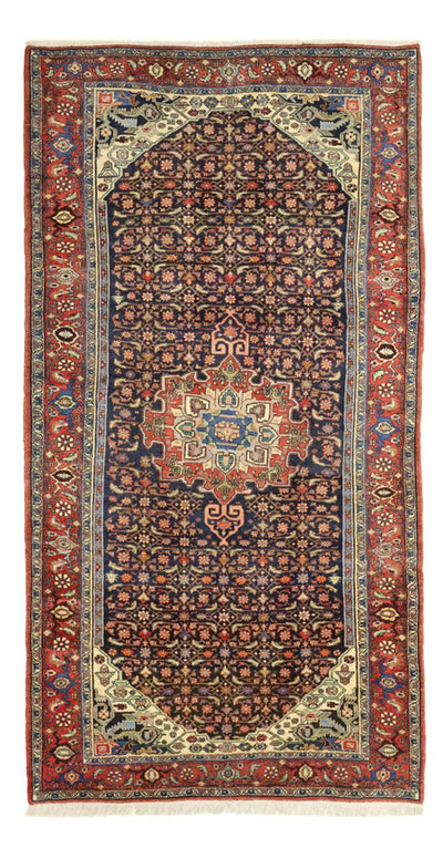 Bidjar Mattan 146x276cm - Persisk matta
