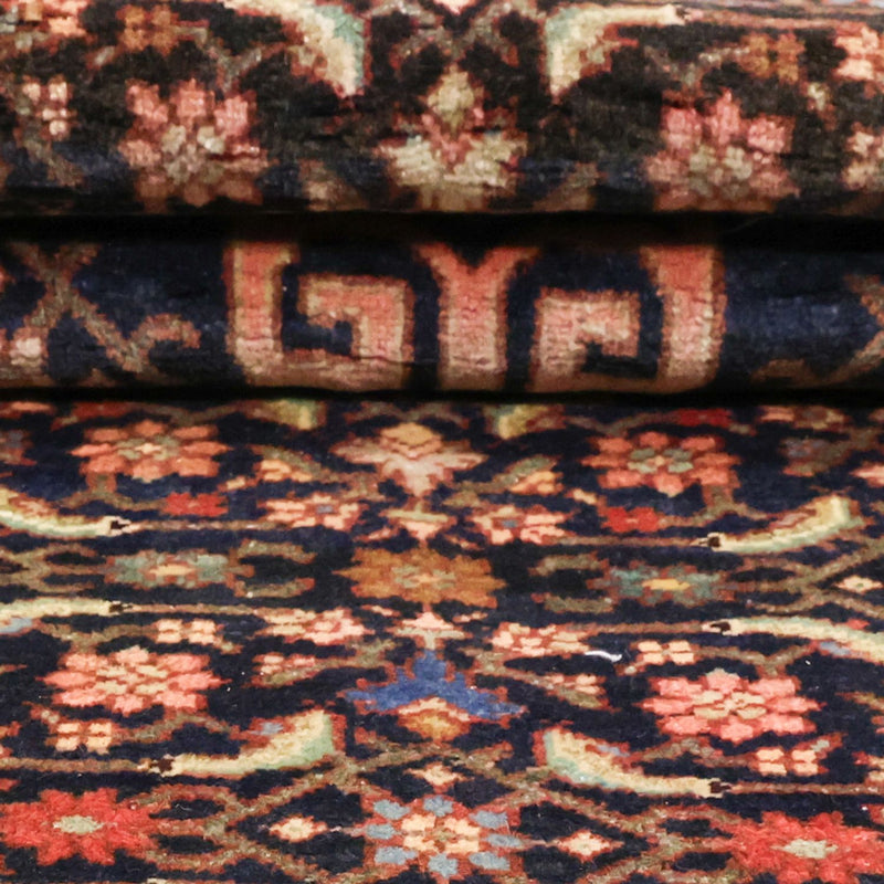 Runner Persisk matta - Bijar - 276 x 146 cm - mörkröd