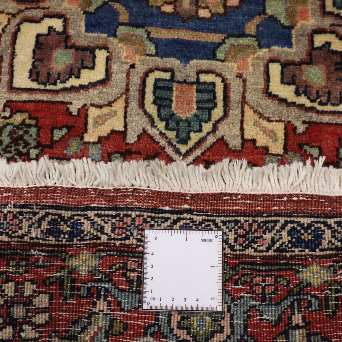 Runner Persisk matta - Bijar - 276 x 146 cm - mörkröd