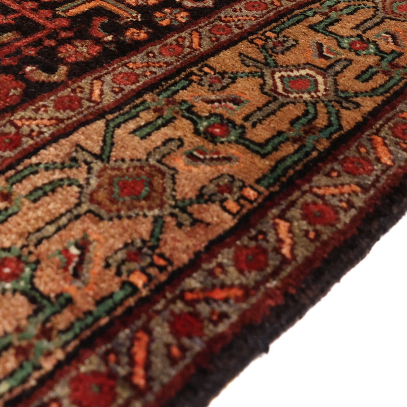 Runner Persisk matta - Nomadic - 295 x 130 cm - mörkröd