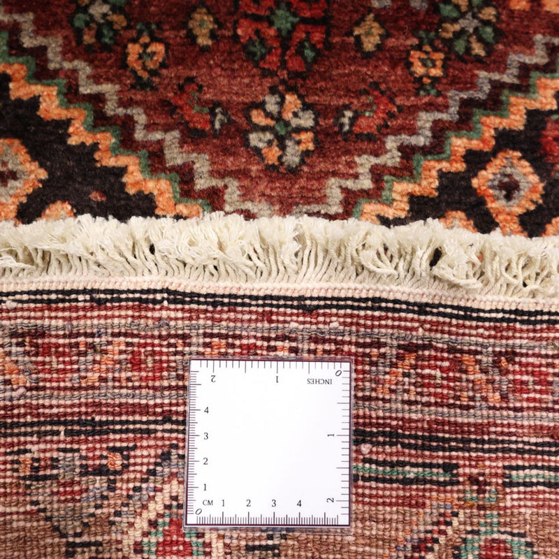 Runner Persisk matta - Nomadic - 295 x 130 cm - mörkröd