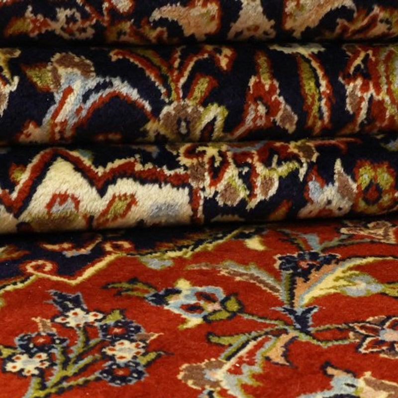 Persiska mattor - Keshan - 332 x 239 cm - ljusröd