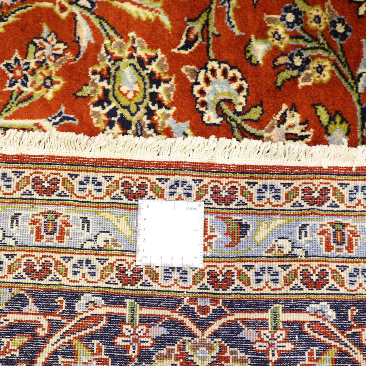 Persiska mattor - Keshan - 332 x 239 cm - ljusröd