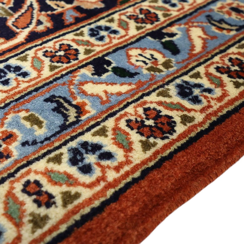 Persiska mattor - Keshan - 343 x 247 cm - ljusröd