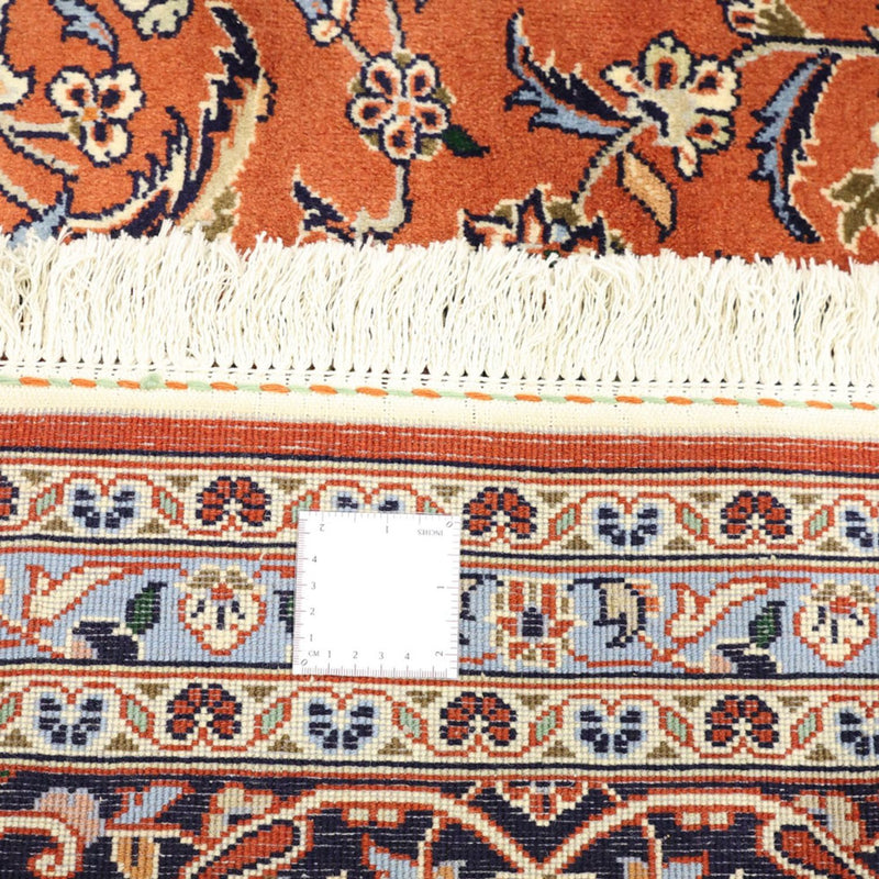 Persiska mattor - Keshan - 343 x 247 cm - ljusröd