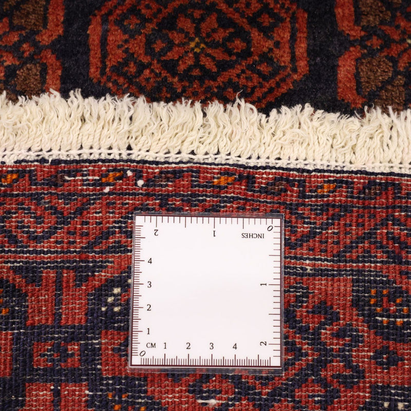 Runner Baluch-matta - 215 x 112 cm - mörkröd