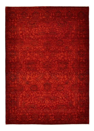 Gabbeh-matta - Loribaft Persian - 200 x 142 cm - röd