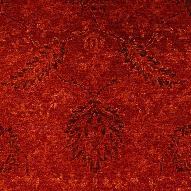 Gabbeh-matta - Loribaft Persian - 200 x 142 cm - röd