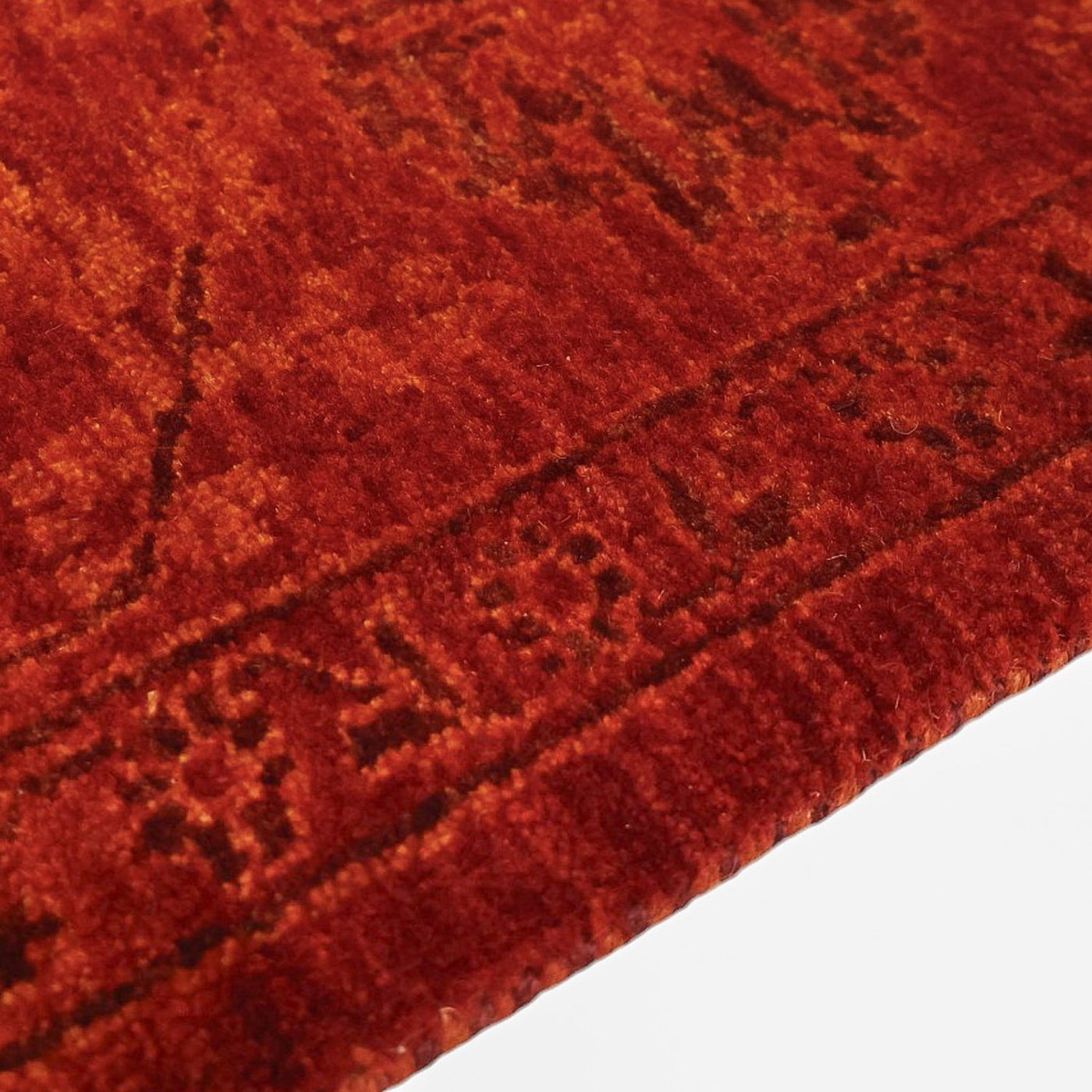 Loribaft Mattan 200x142cm - Perserteppich Wollteppich