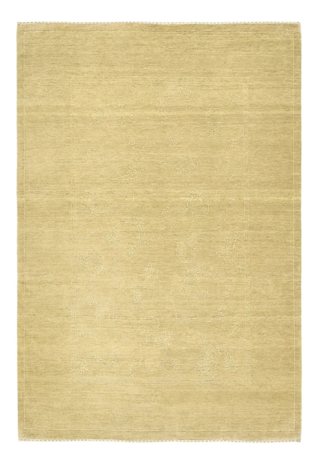 Gabbeh-mattan - Loribaft Indus - 198 x 140 cm - beige