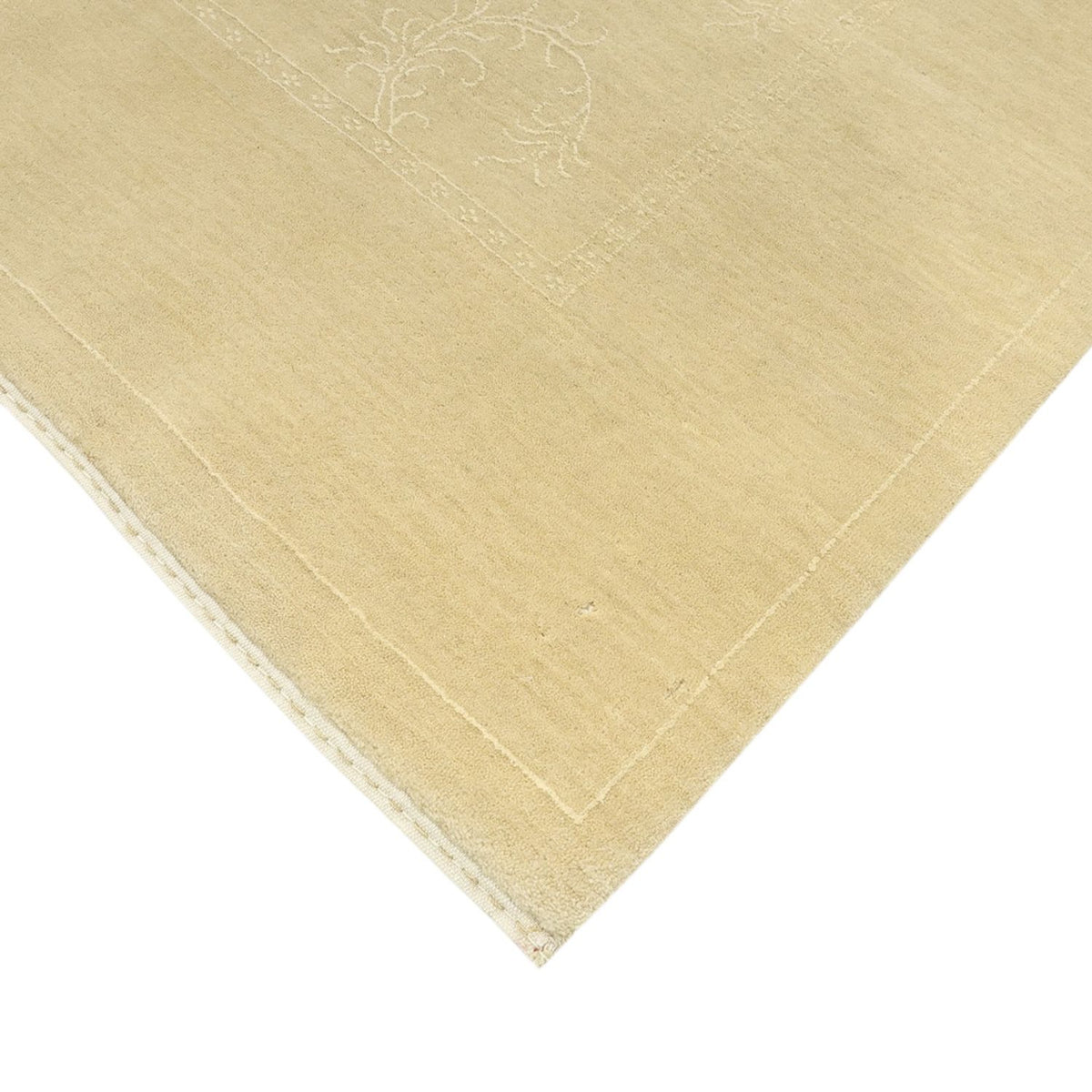 Gabbeh-mattan - Loribaft Indus - 198 x 140 cm - beige