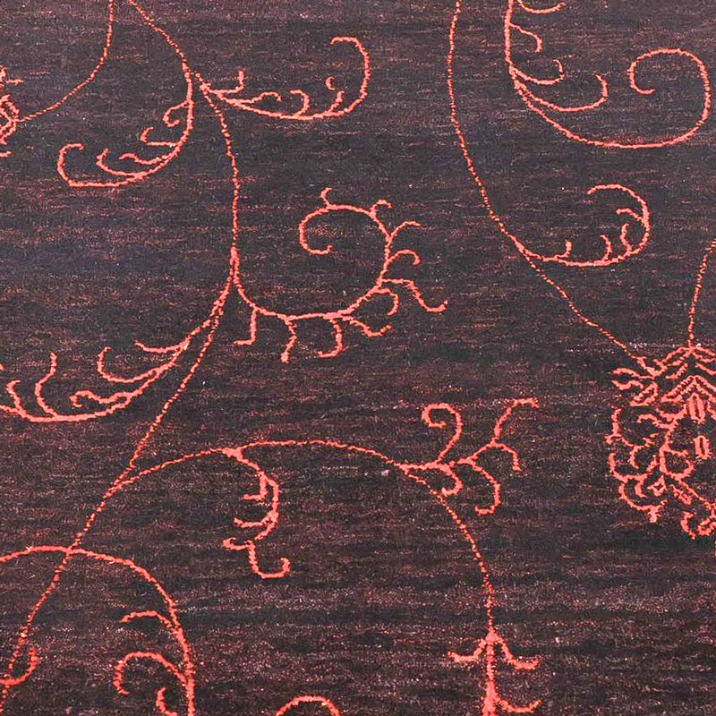 Gabbeh-mattan - Loribaft Indus - 240 x 173 cm - mörkblå