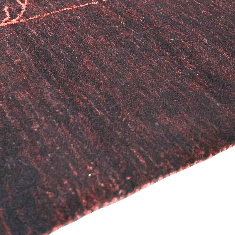 Gabbeh-mattan - Loribaft Indus - 240 x 173 cm - mörkblå