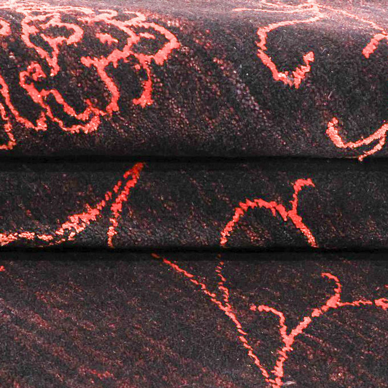 Gabbeh-mattan - Loribaft Indus - 240 x 173 cm - mörkblå