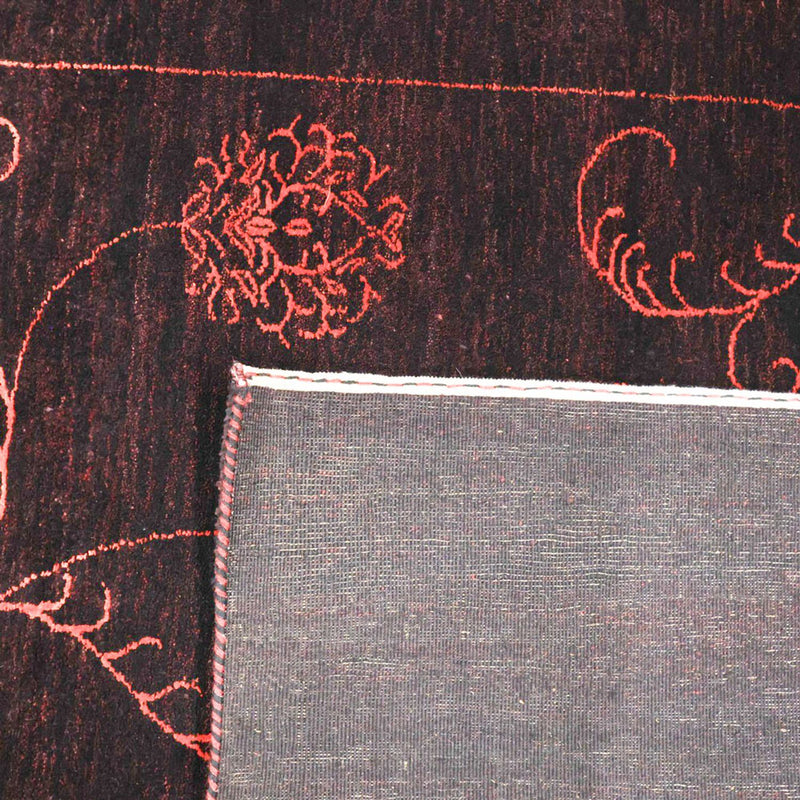 Gabbeh-mattan - Loribaft Indus - 240 x 173 cm - mörkblå