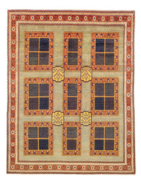 Gabbeh-matta - Loribaft Persian - 315 x 243 cm - flerfärgad