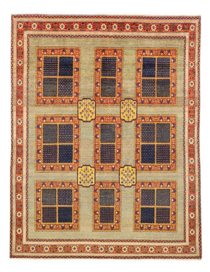 Gabbeh-matta - Loribaft Persian - 315 x 243 cm - flerfärgad