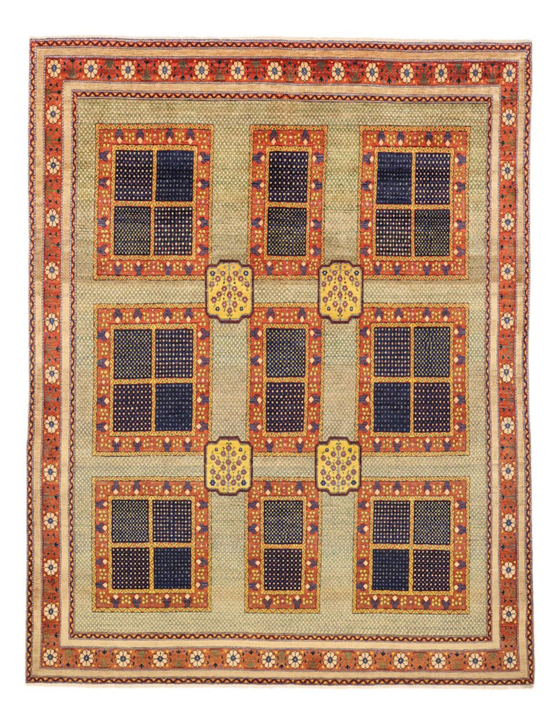 Gabbeh-matta - Loribaft Persian - 315 x 243 cm - flerfärgad