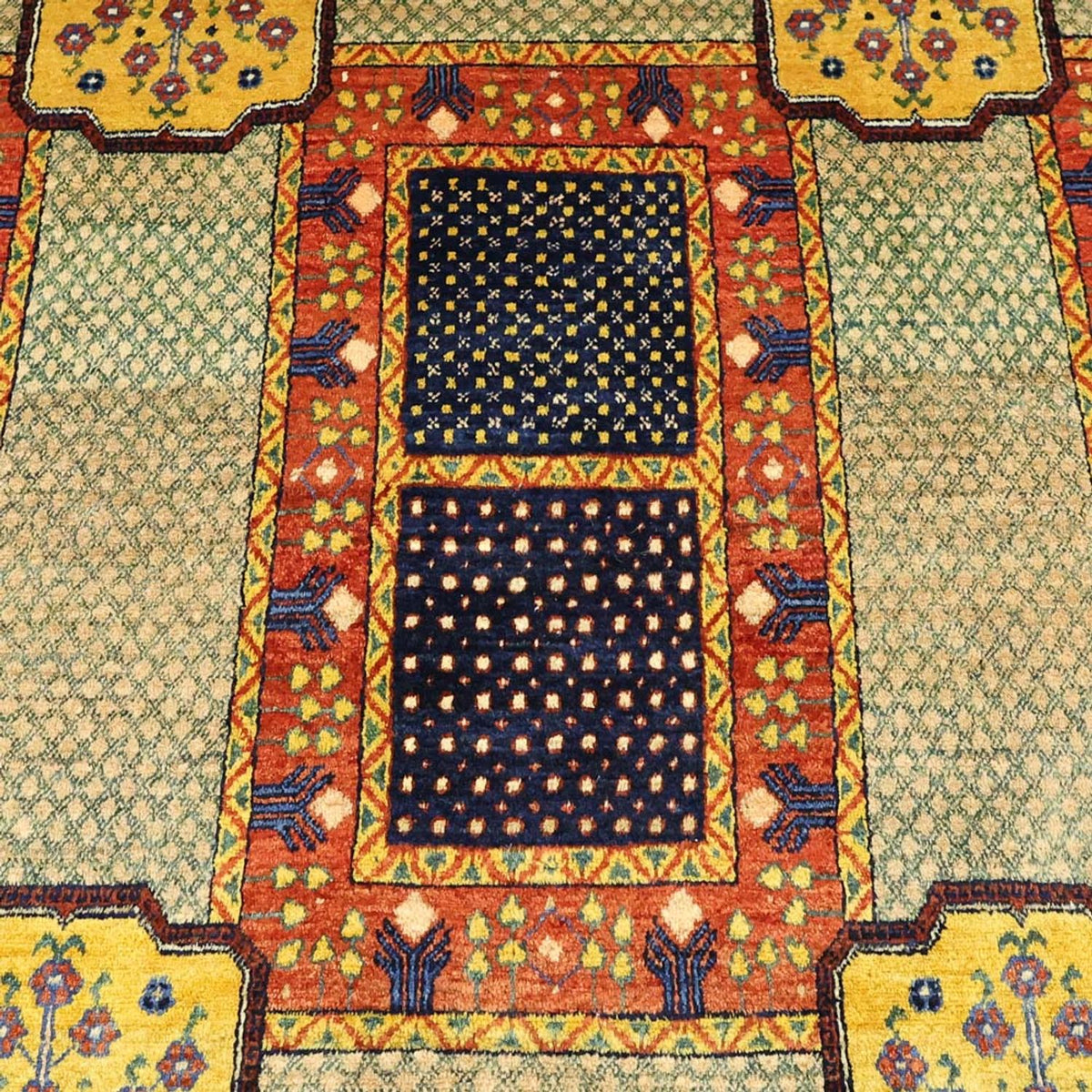 Gabbeh-matta - Loribaft Persian - 315 x 243 cm - flerfärgad