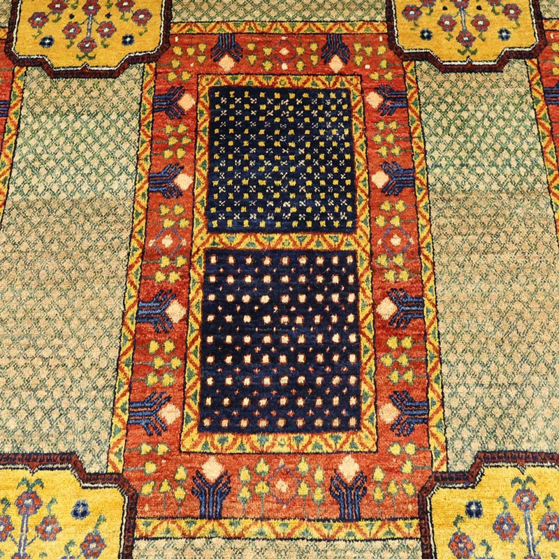 Gabbeh-matta - Loribaft Persian - 315 x 243 cm - flerfärgad