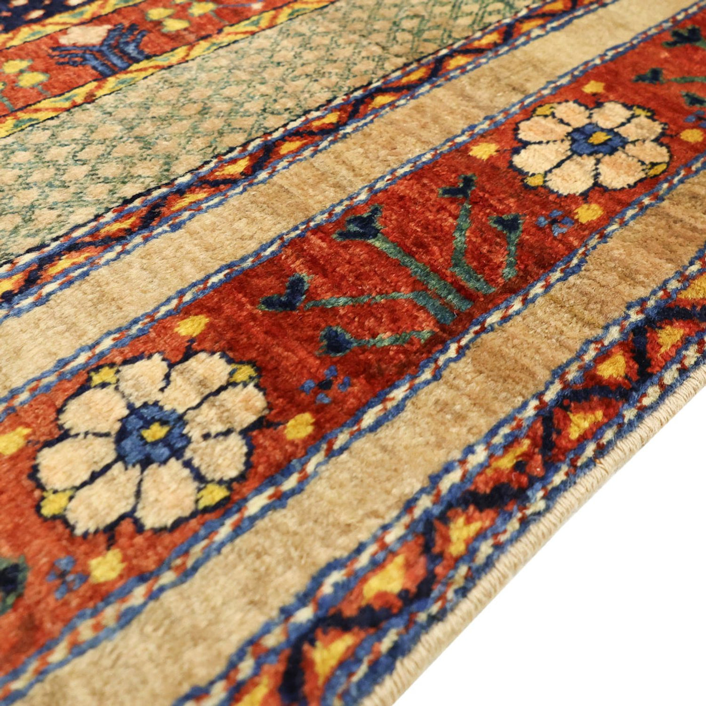 Loribaft Mattan 315x243cm - Perserteppich Wollteppich