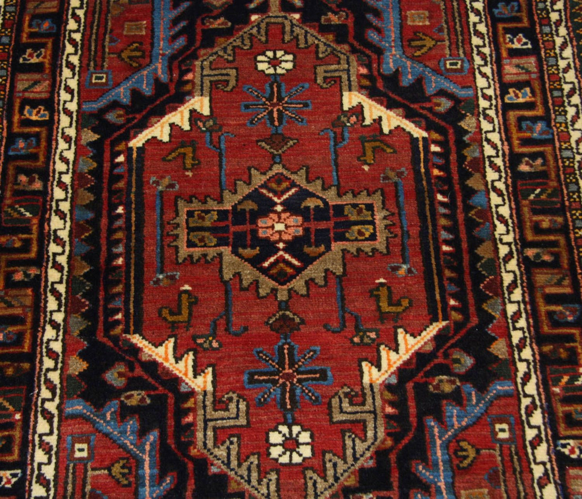 Persisk matta - Nomadic - 138 x 92 cm - röd