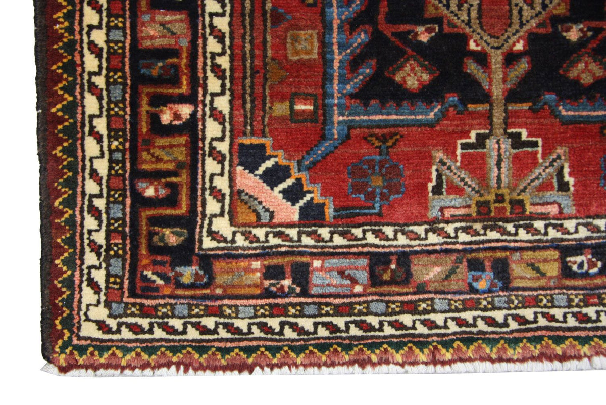 Persisk matta - Nomadic - 138 x 92 cm - röd