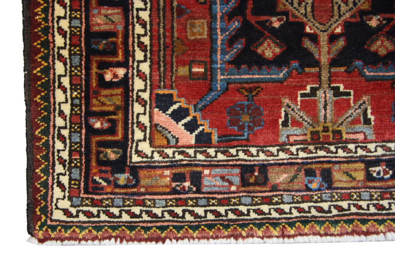 Persisk matta - Nomadic - 138 x 92 cm - röd