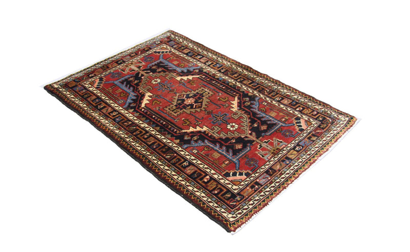 Persisk matta - Nomadic - 138 x 92 cm - röd