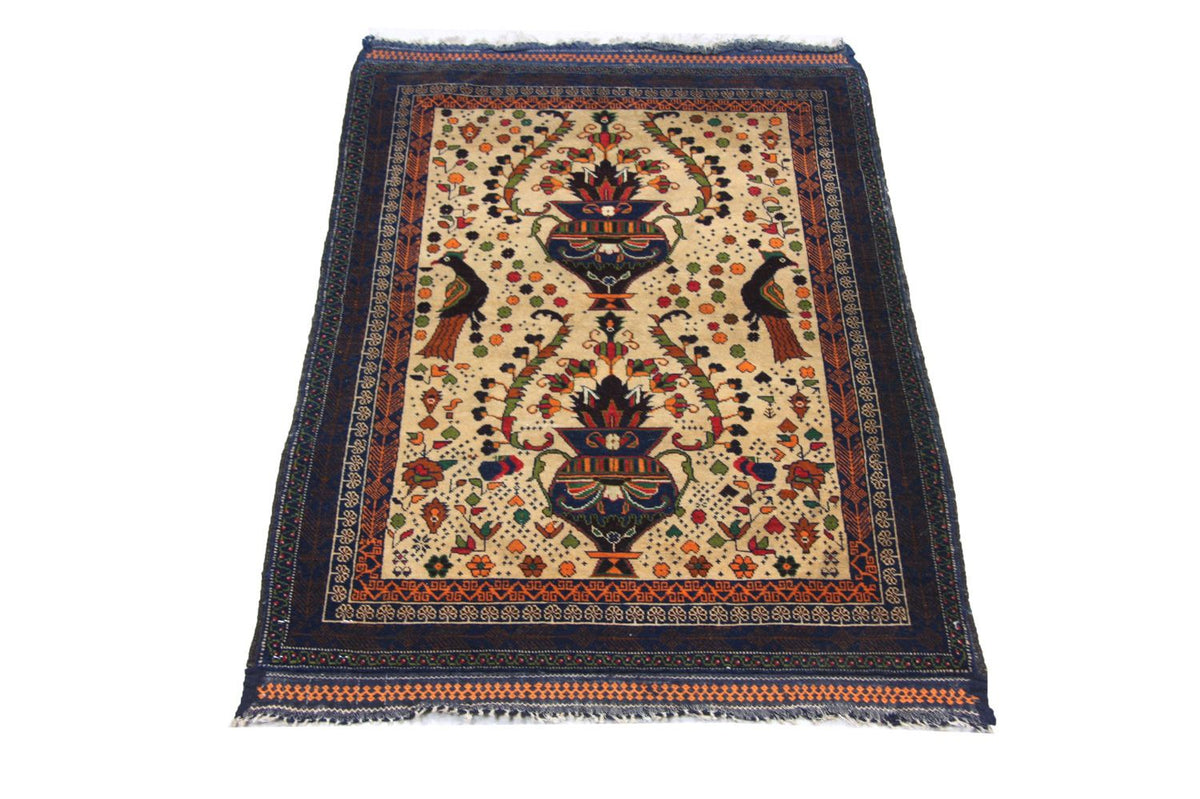 Baluch-matta - 115 x 80 cm - beige