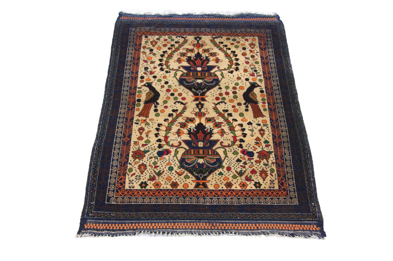Baluch-matta - 115 x 80 cm - beige