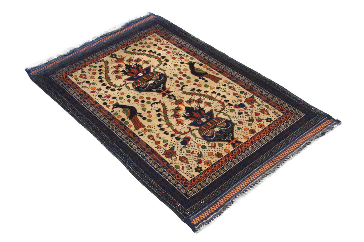 Baluch-matta - 115 x 80 cm - beige