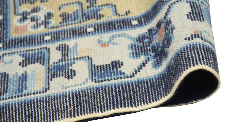 Kina matta - 137 x 69 cm - blå