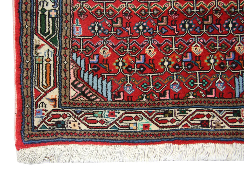 Runner Persisk matta - Nomadic - 180 x 80 cm - röd