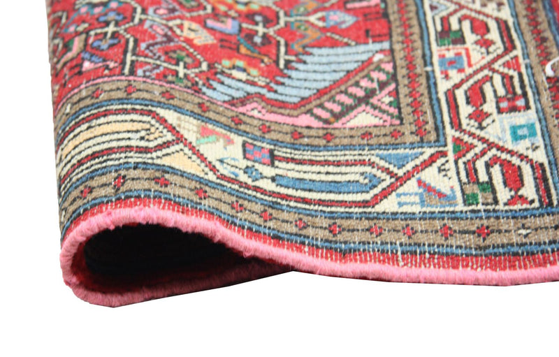 Runner Persisk matta - Nomadic - 180 x 80 cm - röd