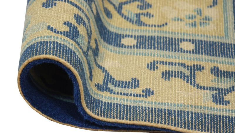 Kina matta - 152 x 76 cm - blå