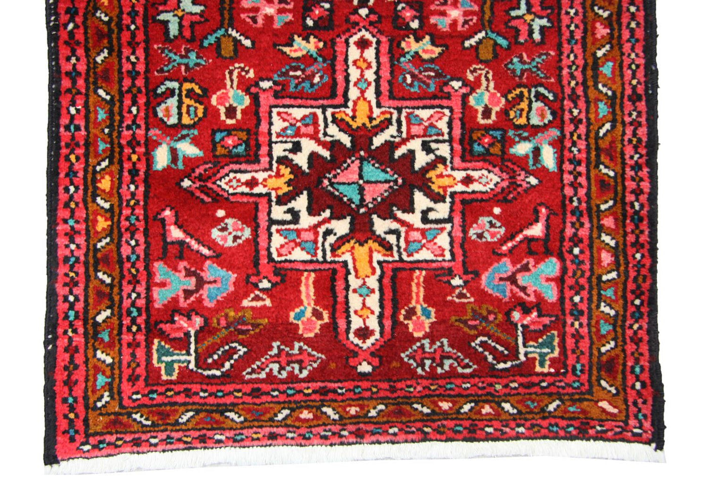 Qaraja Mattan 140x67cm - Persisk matta