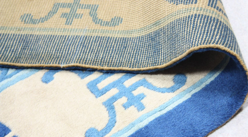 Kina matta - 274 x 183 cm - brun