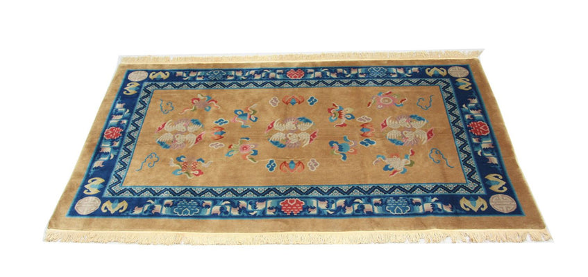 Kina matta - 244 x 152 cm - brun