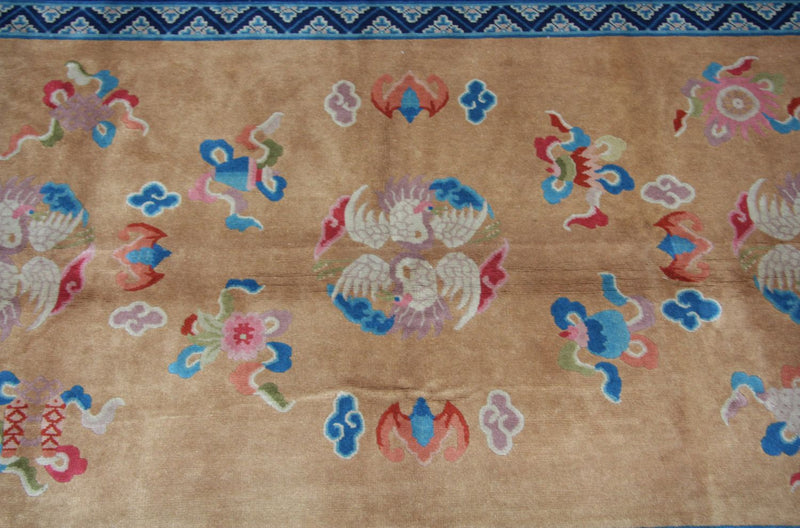 Kina matta - 244 x 152 cm - brun