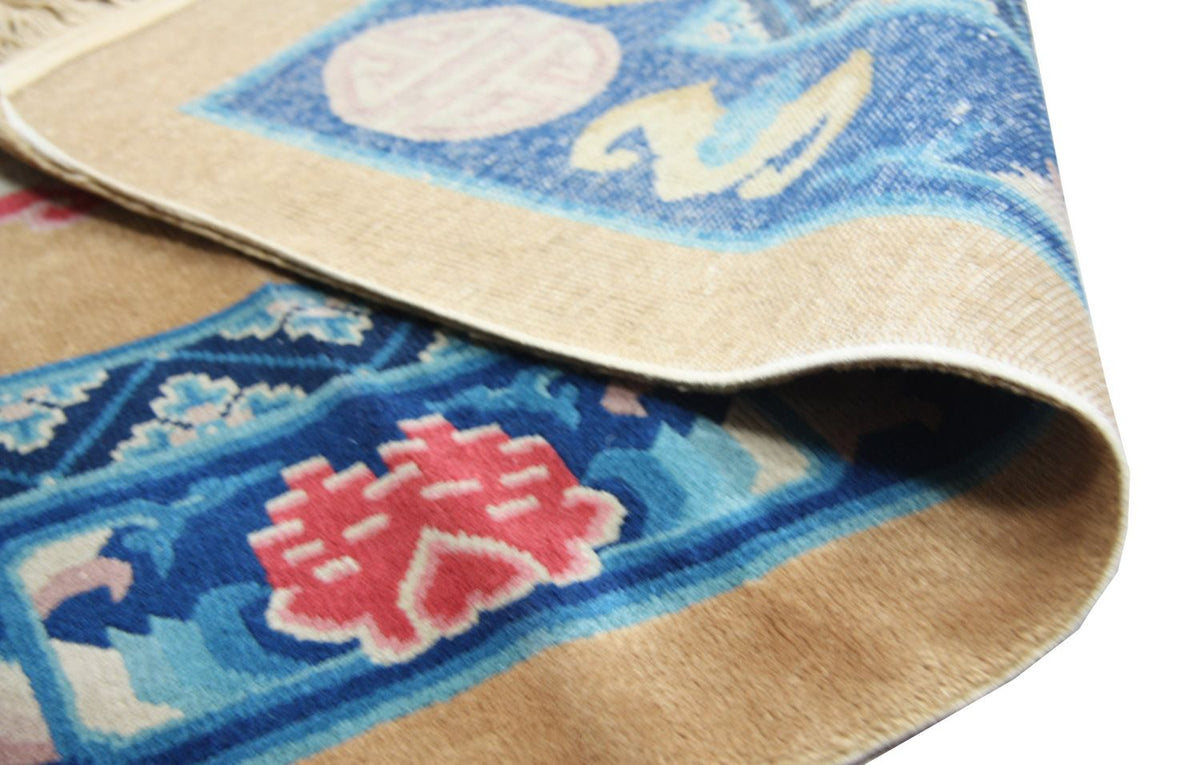 Kina matta - 244 x 152 cm - brun